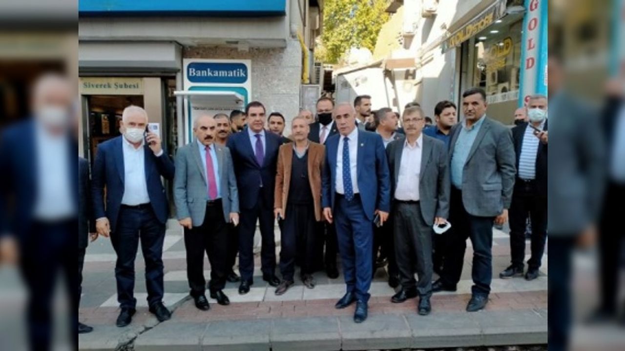 Cumhuriyet Halk Partisi 7 Milletvekili Şanlıurfa'ya Geldi