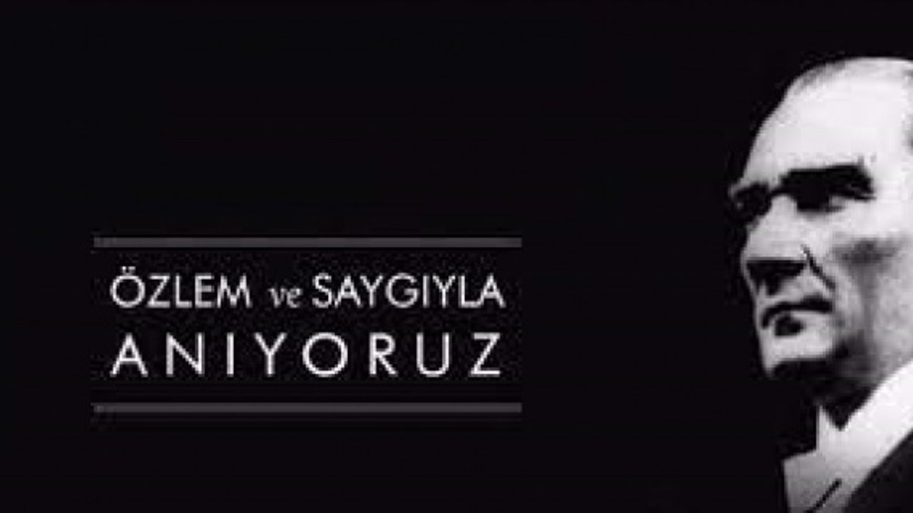 Erbülbül "Atatürk’ün en büyük eserim dediği Türkiye Cumhuriyeti’nin güçlenmesi karşısında gururlanıyorum"