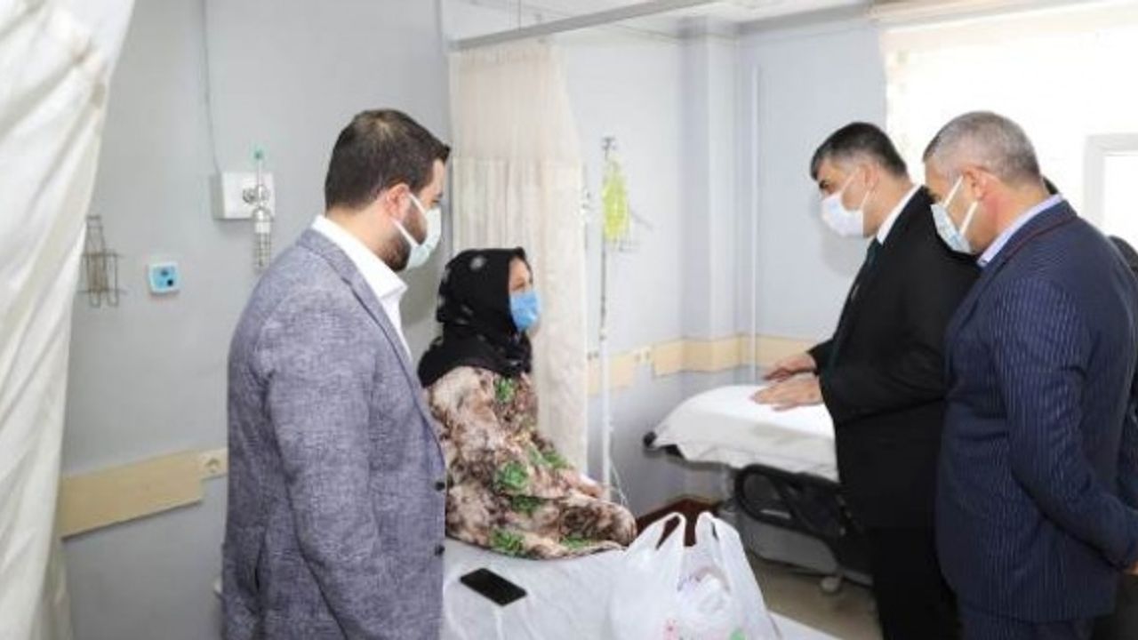 GÜLÜM, Harran Devlet Hastanesi'ni Ziyaret Etti.