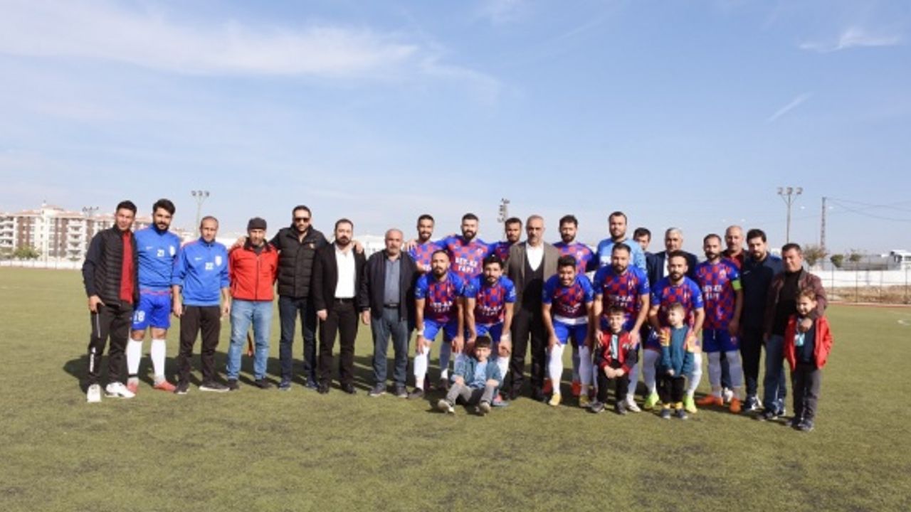 Hilvan Belediye Spor Suruç Gençlik Sporu 1-0 yendi