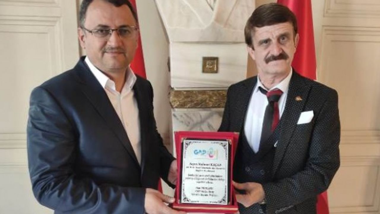 Kaçar "Her zaman Şanlıurfa'nın ve Şanlıurfalıların emrindeyim"