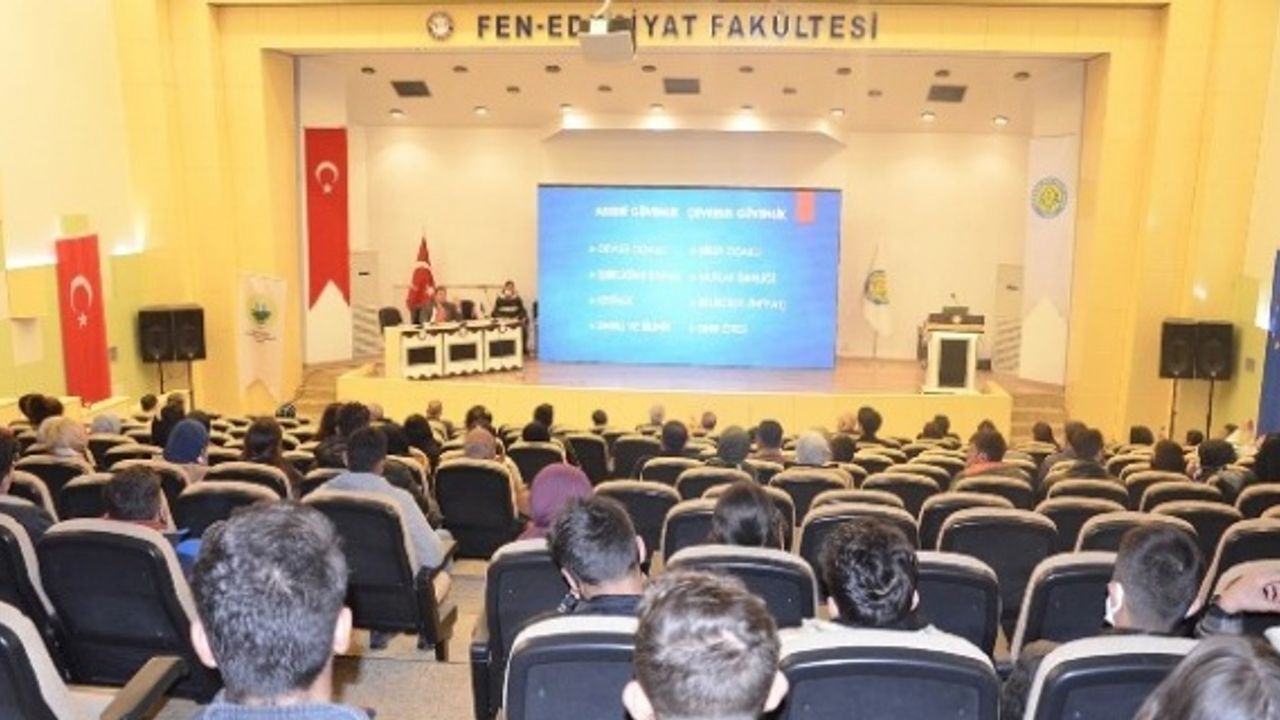 ŞANLIURFA'DA AB-TÜRKİYE GENÇLİK İKLİM FORUMU DÜZENLENDİ
