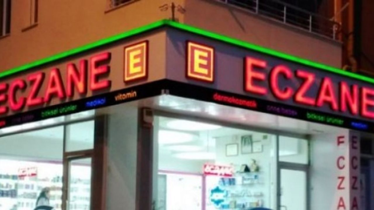 ŞANLIURFA DA NÖBETÇİ ECZANE SAYISI ARTTIRILDI
