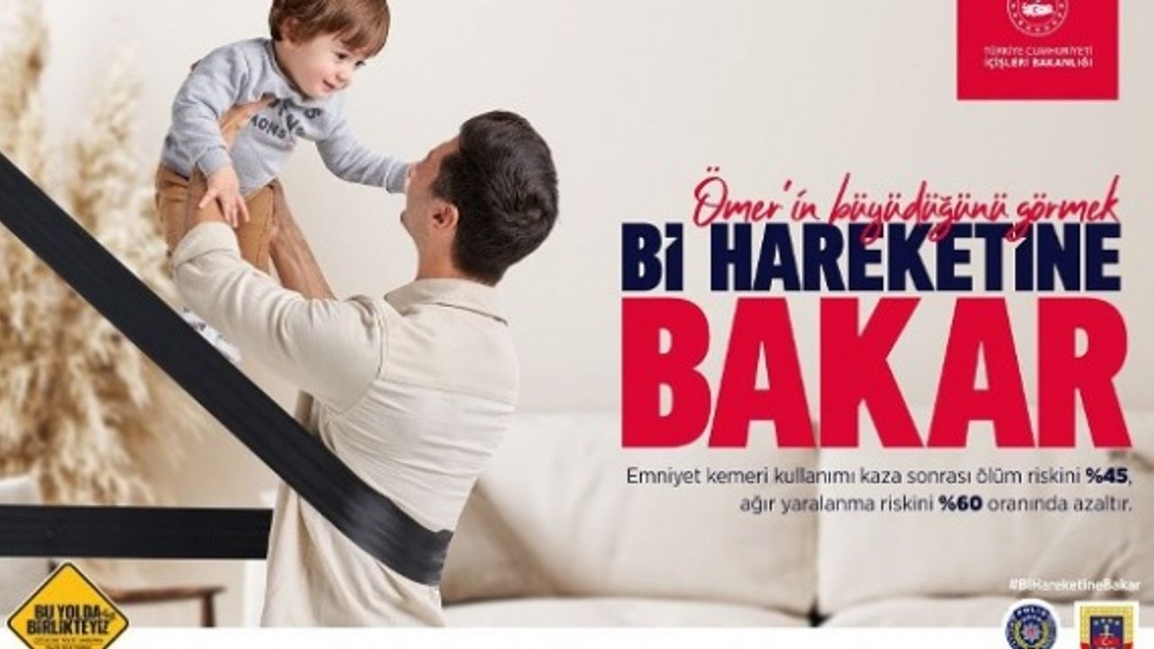 Trafikte Can Güvenliği İçin Yeni Kampanya