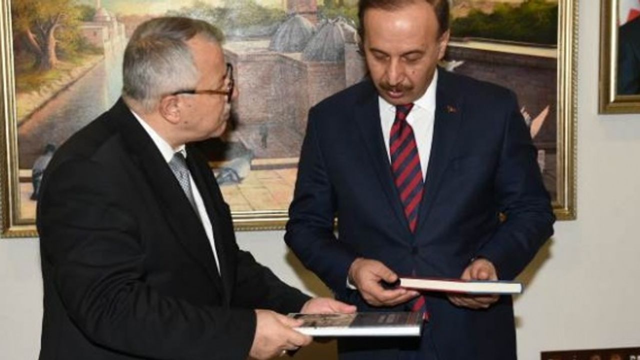 TTK Başkanı Prof. Dr. Birol Çetin Şanlıurfa Valiliğini Ziyaret Etti