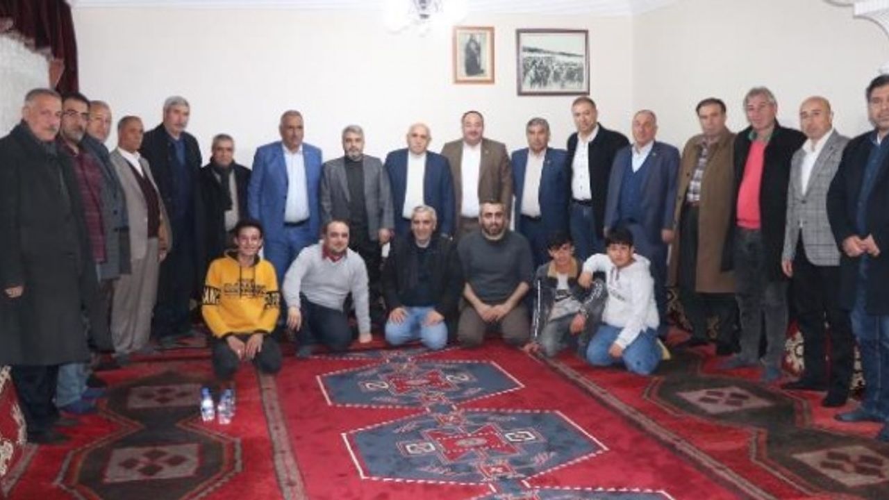 BAŞKAN EKİNCİ’DEN KANAAT ÖNDERİ ÖZTÜRK’E ZİYARET