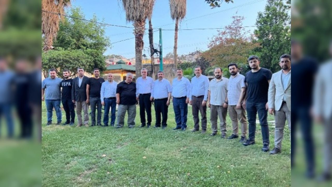 Gazeteciler Başkan Beyazgül ile bir araya geldi