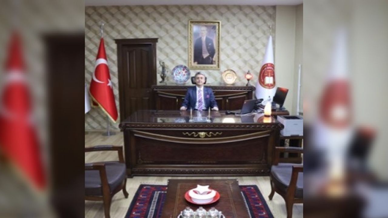 Başsavcı Yeniçeri "Mübarek Kurban Bayramınızı en içten dileklerimle kutlarım"