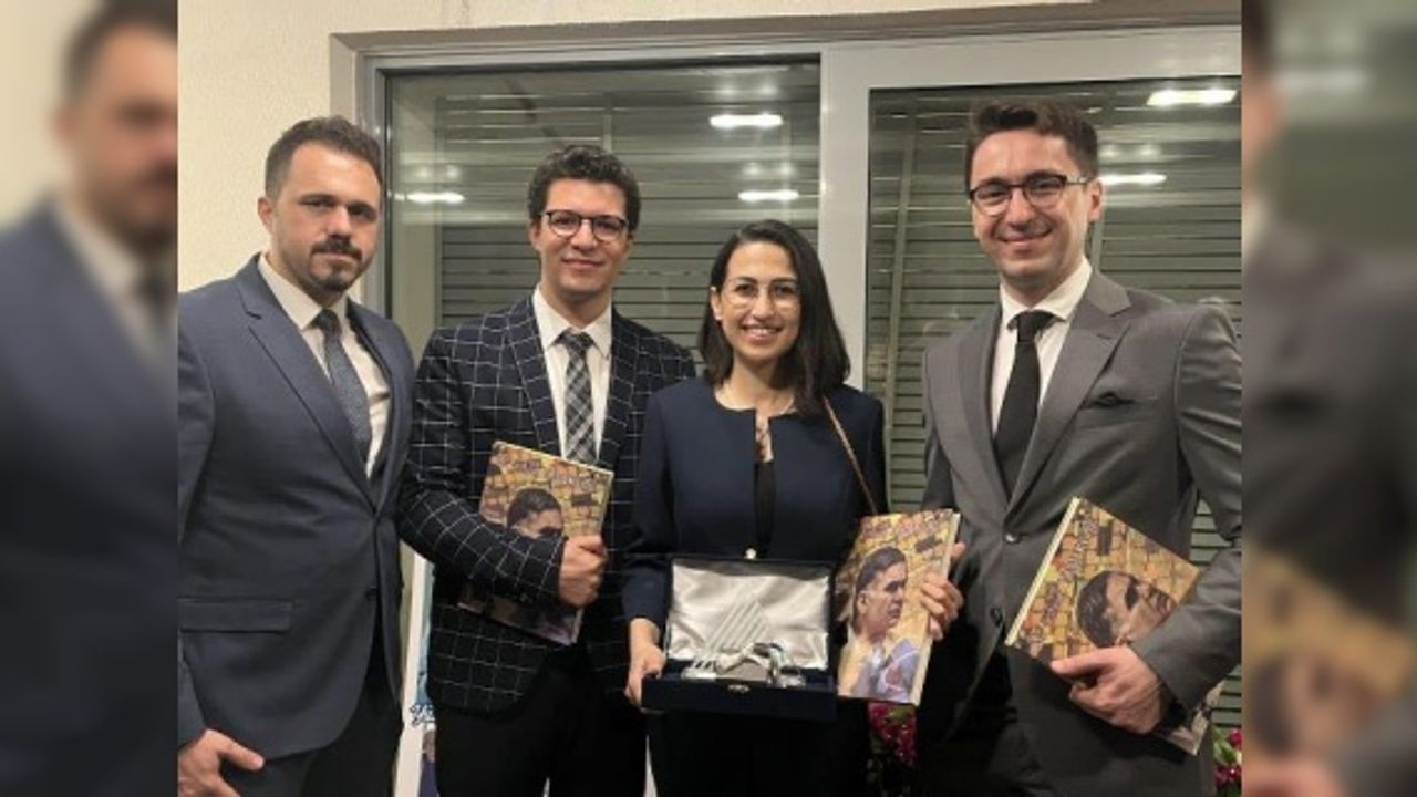 Prof.Dr. M. Gazi Yaşargil Genç Nöroşirurjiyen Teşvik Ödülü Şanlıurfa’dagörevli Doktor kazandı