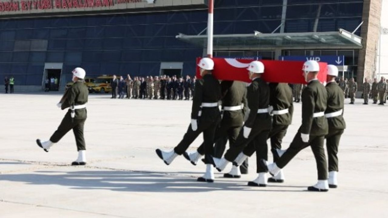 Şehit Nişan memleketi Mersin'e uğurlandı.