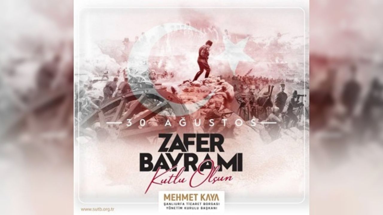 Başkan Kaya "30 Ağustos Zafer Bayramı’mız kutlu olsun"