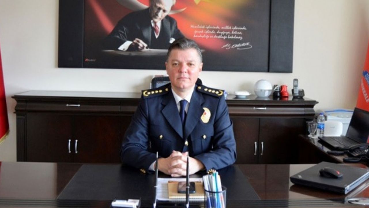 Emniyet Müdürü Doğuş Sakarya'ya Atandı