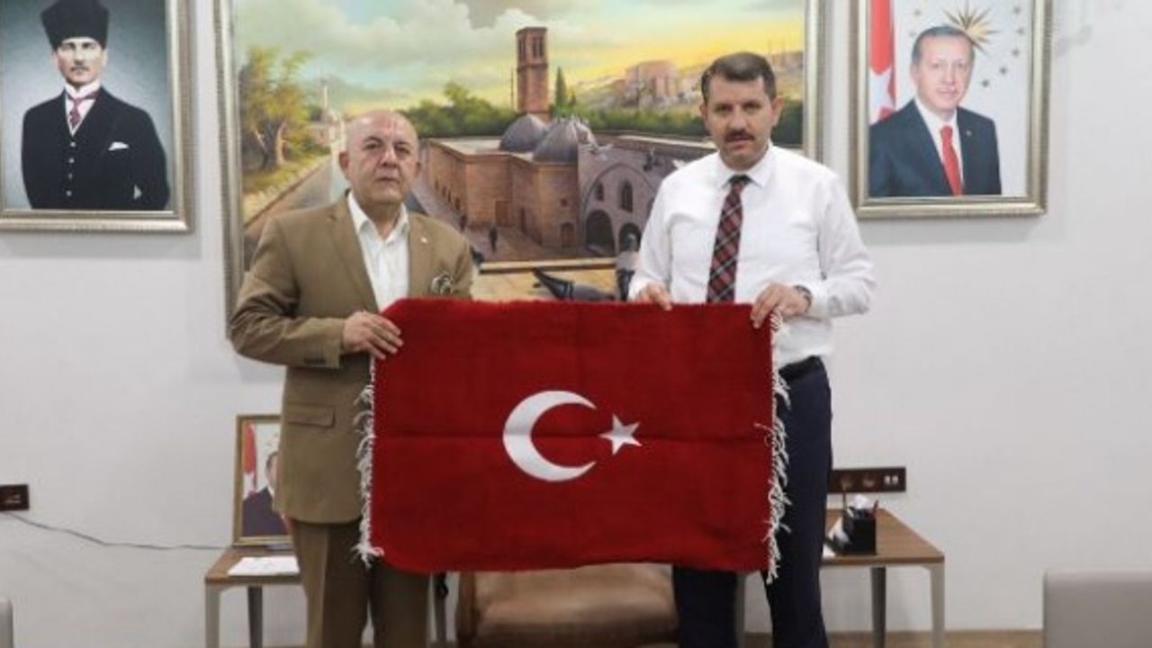 Günbay'dan Vali Ayhan'a Ziyaret