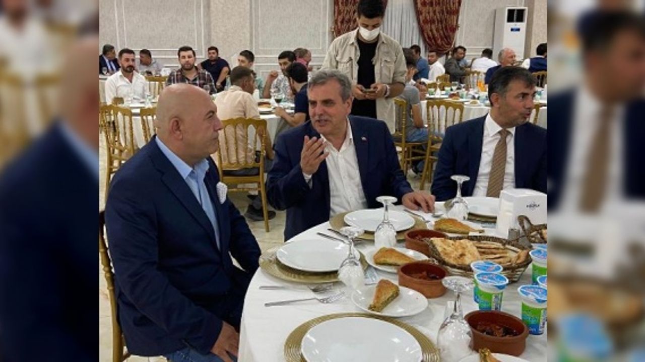 Günbay "Her zaman halkın ve mazlumun yanında olan kadroya teşekkürler"