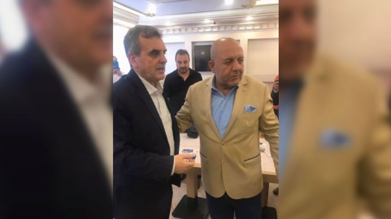 GÜNBAY "KİM BU MEMLEKETTE BİR TAŞ ÜSTÜNE TAŞ KOYARSA BEN ONUN HİZMETKARI OLURUM"