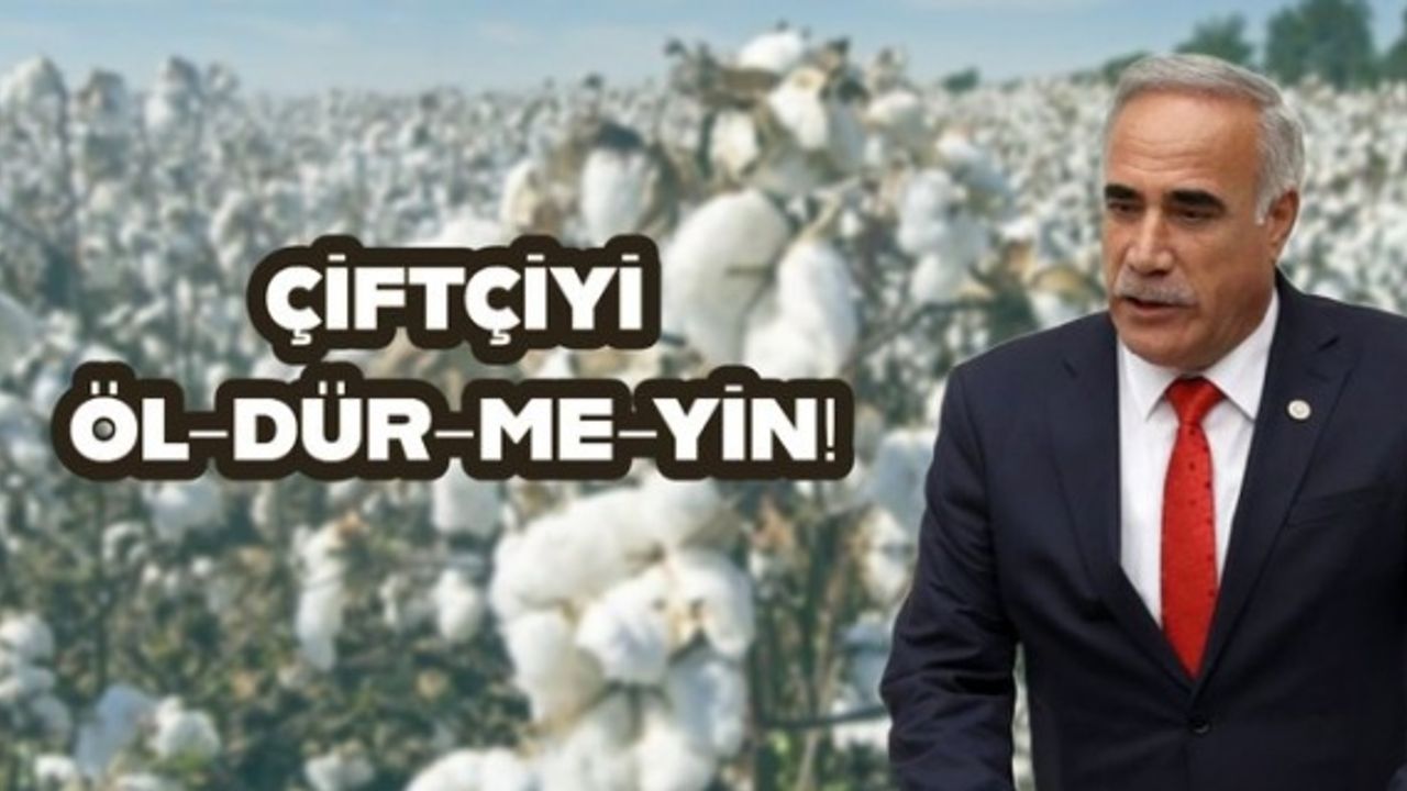 Aydınlık "Çiftçi biter, tarım biter, yapmayın etmeyin, çiftçiyi ÖL-DÜR-ME-YİN"