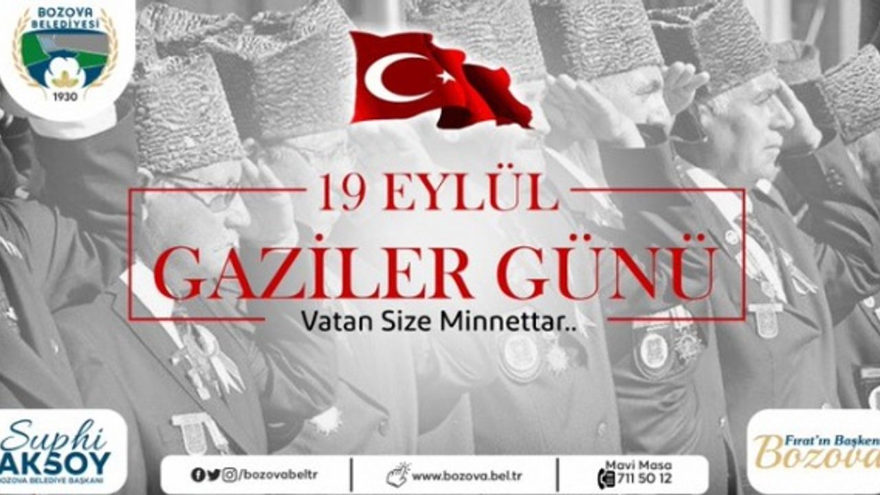 Başkan Aksoy "Vatanı için şehit olan tüm şehitlerimize de Allah’tan rahmet diliyorum"