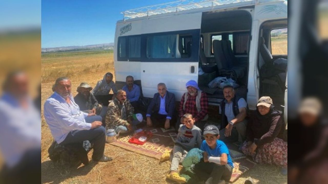 Başkan Bayık’tan Sivas’taki Mevsimlik İşçilere Ziyaret