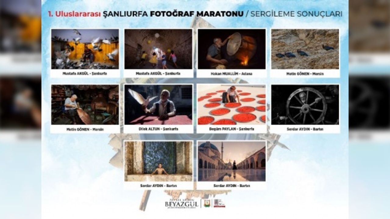 BİRİNCİ ULUSLARARASI FOTOĞRAF MARATONUNDA KAZANANLAR BELİRLENDİ