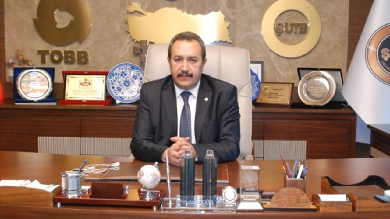 Başkan Kaya "Sizlerle bu kurumu yarınlara taşımak bana daima gurur vermiştir"