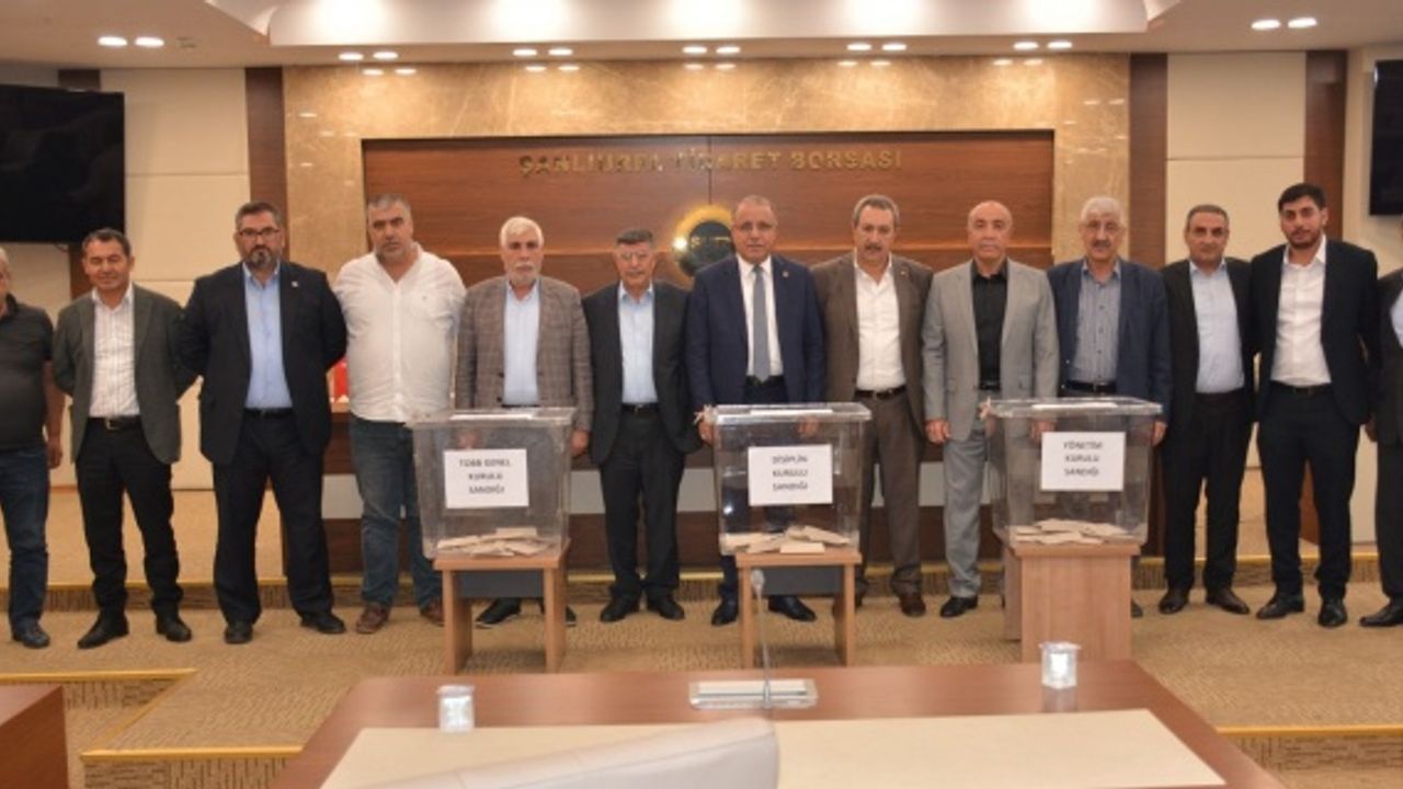 Şanlıurfa Ticaret Borsası’nda Organ Seçimleri Yapıldı