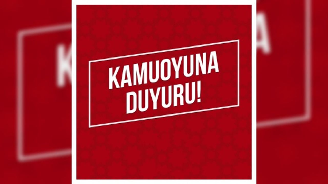Şanlıurfa Valiliği "Güvenlik güçlerimizce olay yerinde tüm güvenlik tedbirleri alınmıştır."