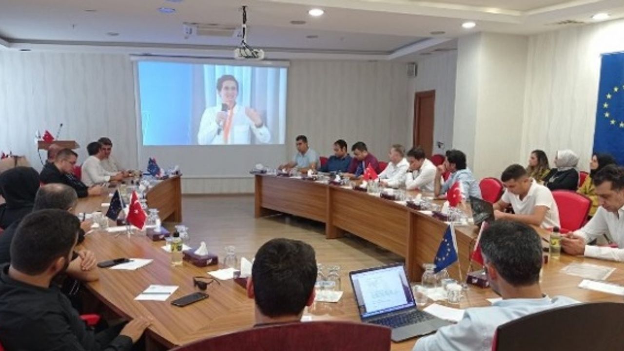 ŞUTSO'DA EUYOUT4HDAYS 2022 ETKİNLİĞİ DÜZENLENDİ