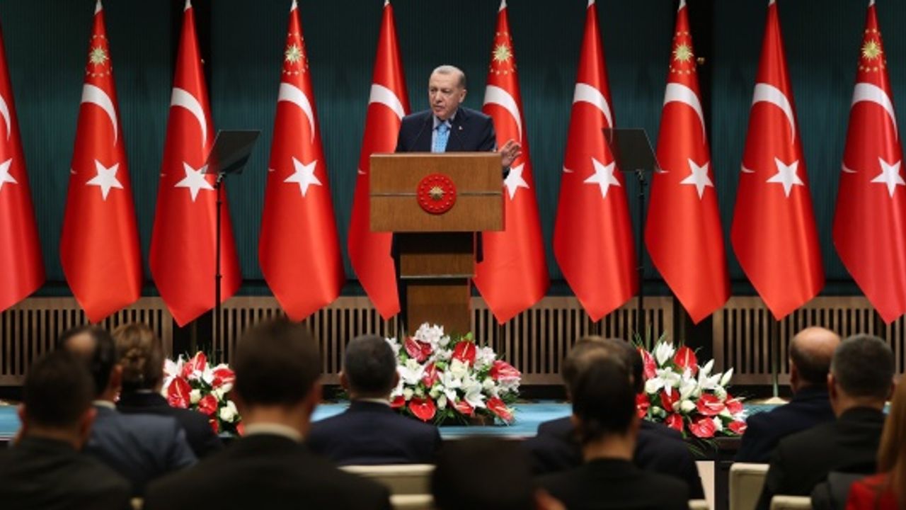 Cumhurbaşkanı Erdoğan: Fatih Sondaj Gemimiz 58 milyar metreküplük doğal gaz rezervi keşfetti