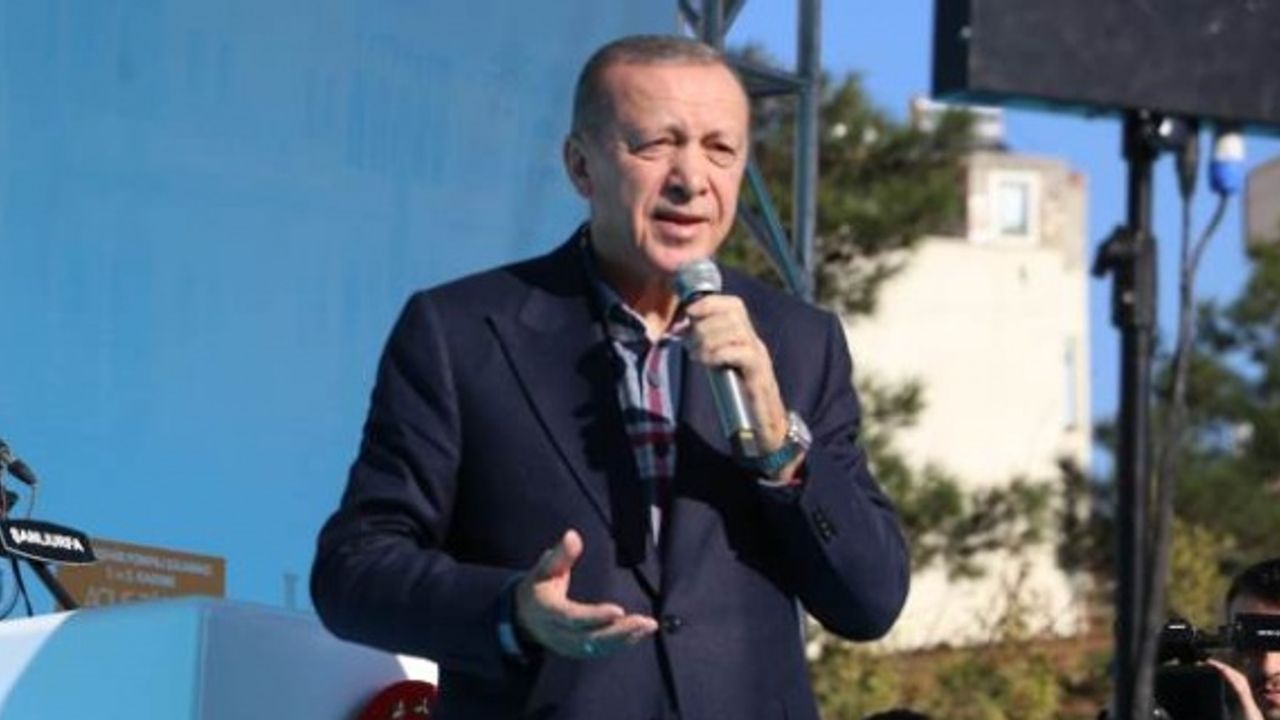 Cumhurbaşkanı Erdoğan "Türkiye'nin en önemli lokomotiflerinden biri de Şanlıurfa'dır"