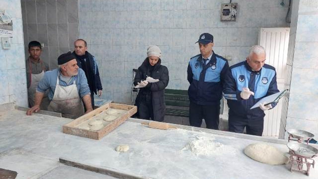 Bozova'da Zabıta ekipleri denetimlerine aralıksız devam ediyor