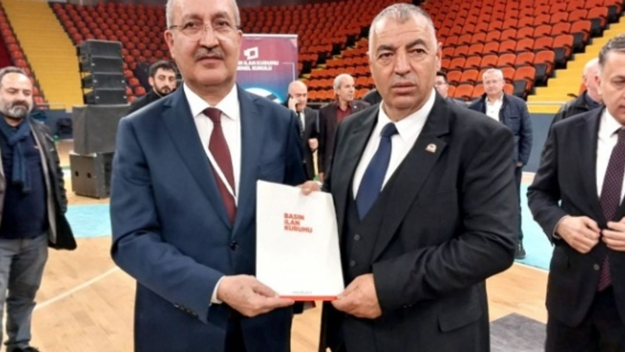 Gülebak Basın İlan Kurumu Genel Kurulu’nda