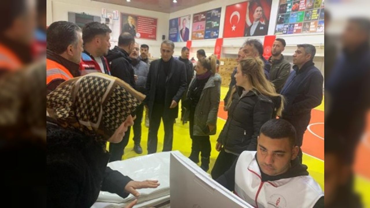 ADIYAMAN VALİLİĞİ "İLK SOSYAL MARKETİMİZ AÇILDI"