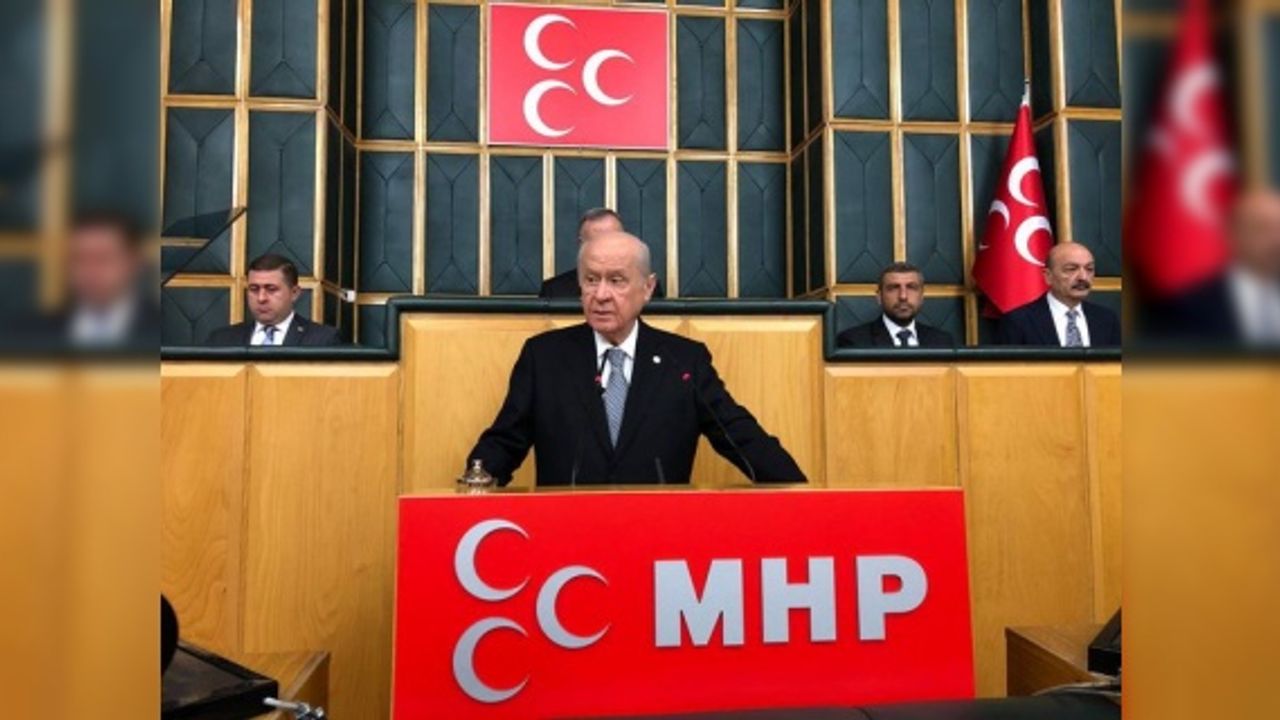 Bahçeli "Allah’ın izni, milletin iradesi ve devletin gücüyle depremin ağır enkazını elbirliğiyle kaldıracağız"