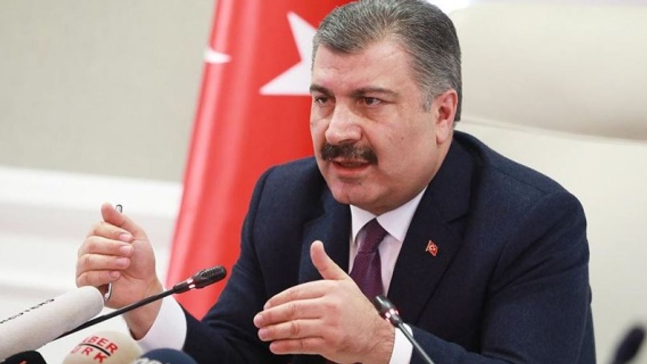 BAKAN KOCA "DEPREM BÖLGESİNDE İLACA ERİŞİMİ KOLAYLAŞTIRIYORUZ."