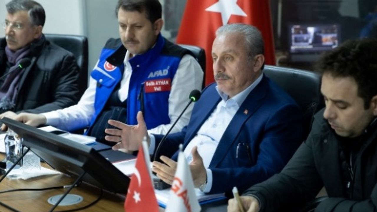 Şentop "Bizdeki bu birlik ruhu oldukça aşamayacağımız zorluk yoktur.”