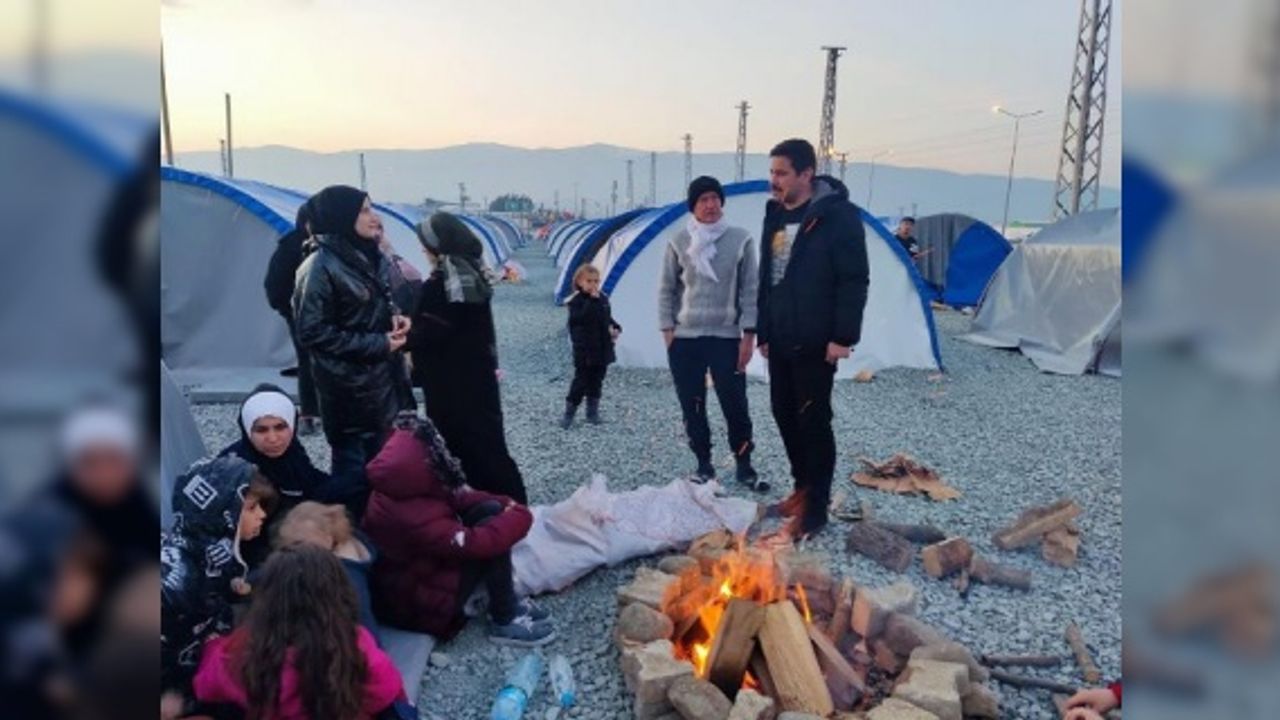 Yıldız "Rabbim bizlere bir daha böyle afetler yaşatmasın"