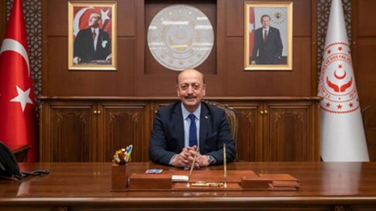 Bakan Bilgin "Bayram ikramiyesini de %82 zamla 2000 TL’ye yükseltiyoruz"