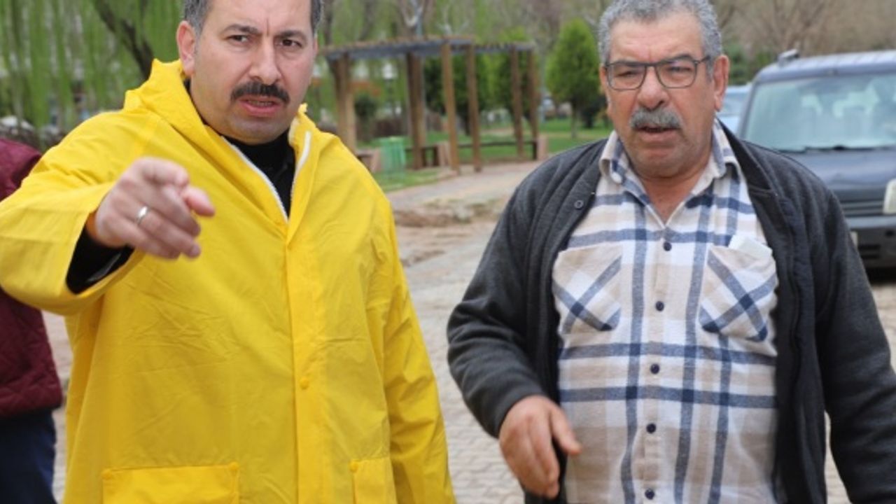 Başkan Baydilli "Bu zor günleri de birlikte atlatacağız... "