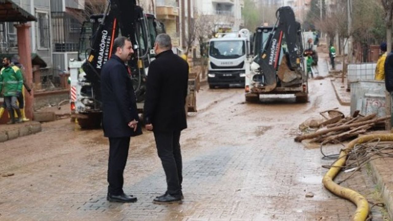 Başkan Baydilli "Selin izlerini elbirliğiyle siliyoruz…"