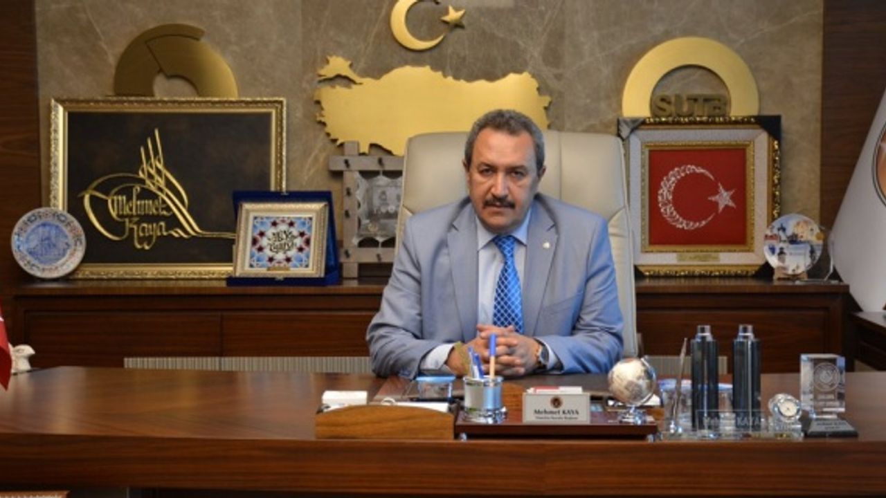 Başkan Kaya "Berat Kandilimiz Mübarek Olsun"