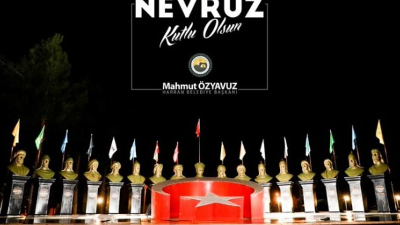 Başkan Özyavuz "Türk'ün Bayramı Nevruz Kutlu Olsun..."