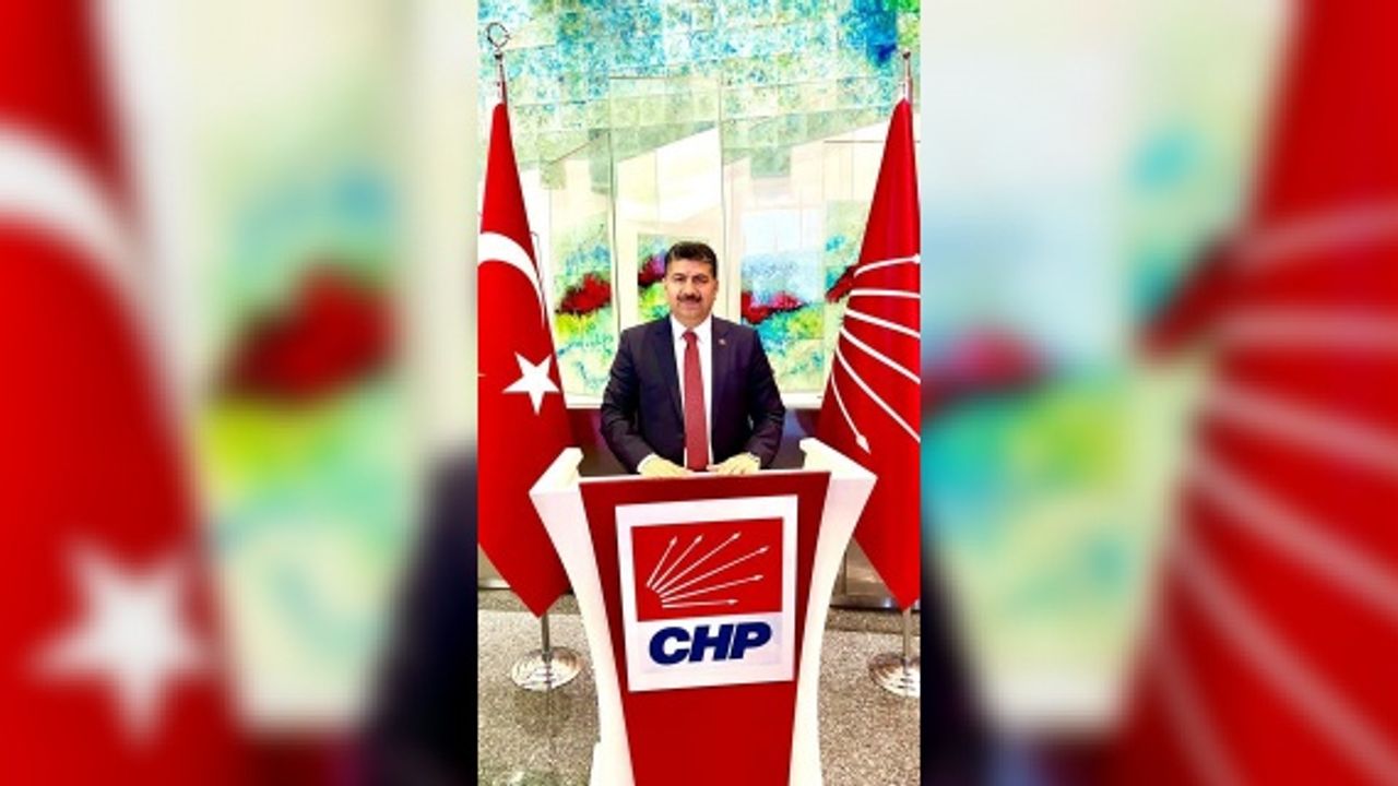 Gazeteci Celal Çiftçi CHP'den aday adayı oldu