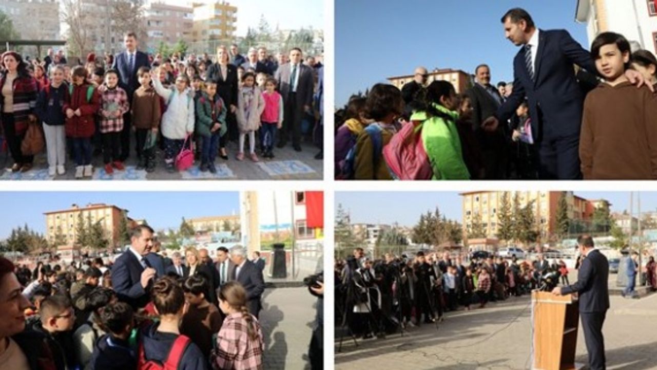 Vali Ayhan "yeni eğitim dönemimiz hayırlı olsun.”