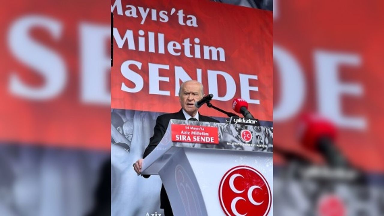 Bahçeli: Mehmetlerimize kurşun sıkan katiller Kılıçdaroğlu’nun yanı başındadır
