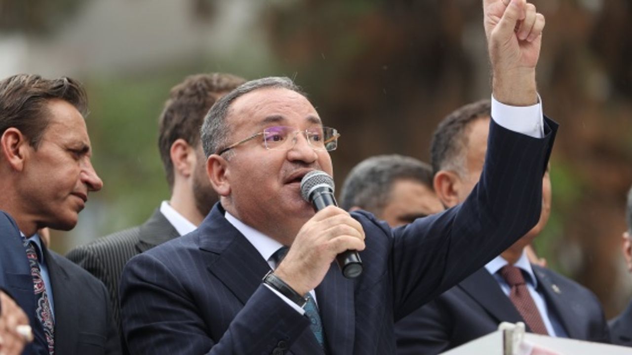 Bakan Bozdağ "AB, ABD, PKK, FETÖ, PKK’nın uzantısı HDP olan birini mi iktidara getireceğiz"