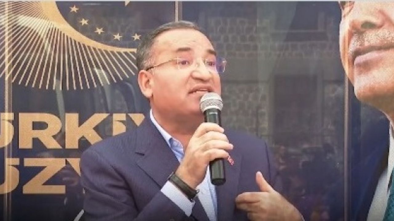 Bakan Bozdağ "Şanlıurfa'mız için büyük bir gayret, büyük bir inançla gece, gündüz demeden alın terimizi de akıl terimizi de dökeceğiz."