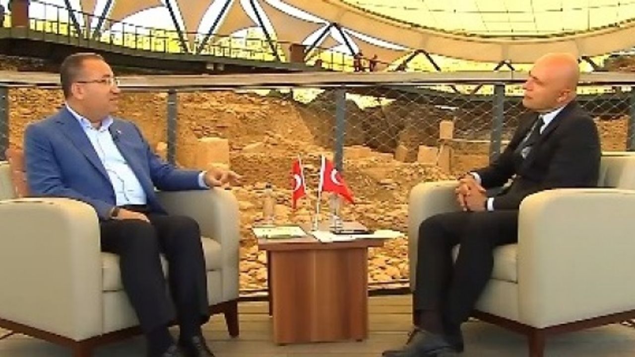 Bakan Bozdağ "Şanlıurfa'mızı bulunduğu yerden daha ileri taşımaya gayret edeceğiz"