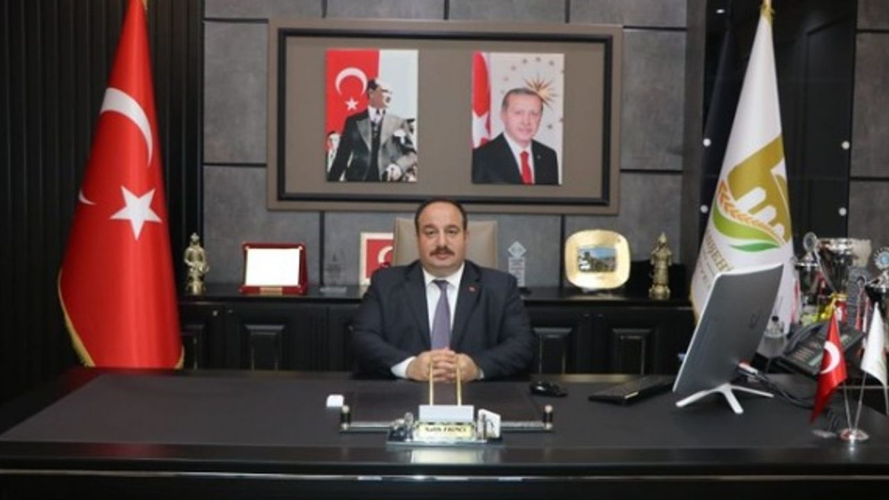 Başkan Ekinci "Tüm hemşerilerimizin ve İslam aleminin Ramazan Bayramı mübarek olsun"