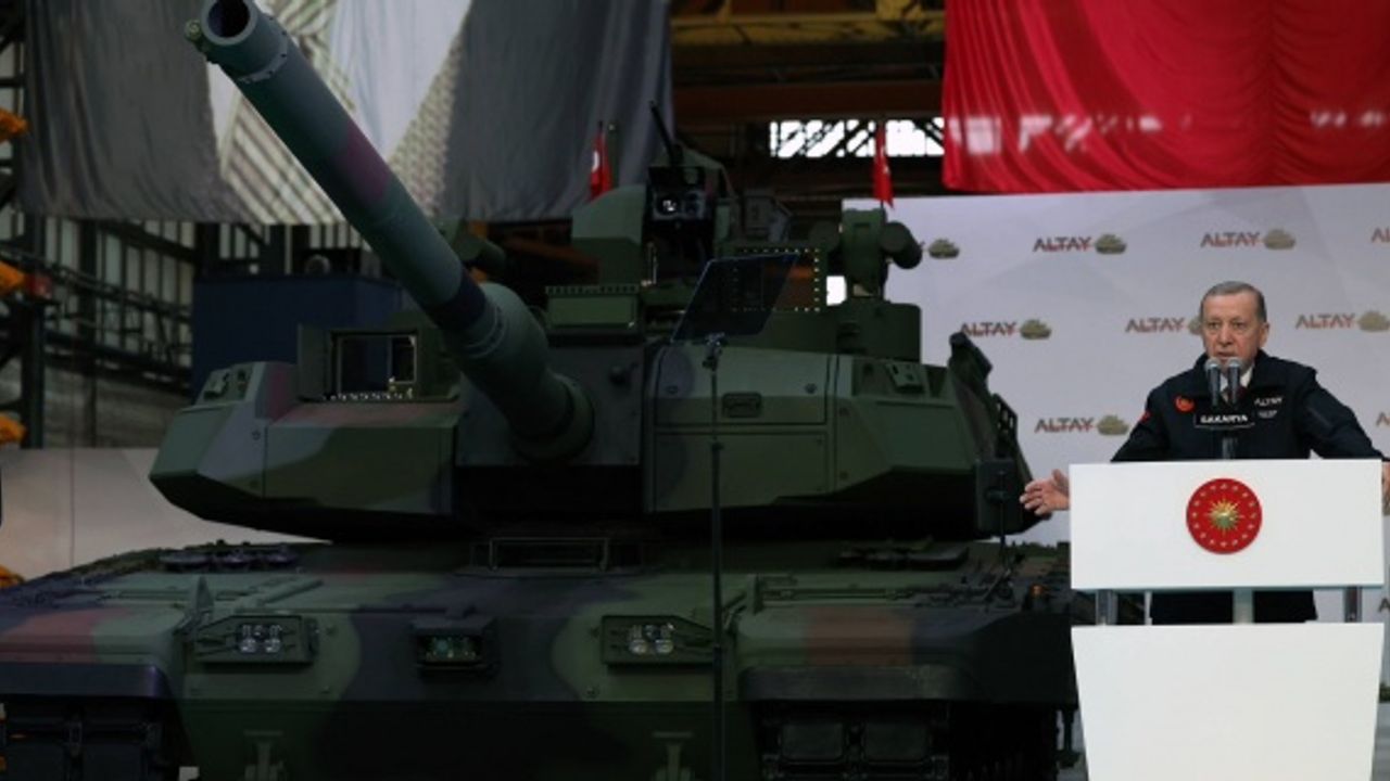 Cumhurbaşkanı Erdoğan “Altay Tanklarımız, TSK’nın etkin, caydırıcı ve saygın niteliklerini daha da artıracaktır.”