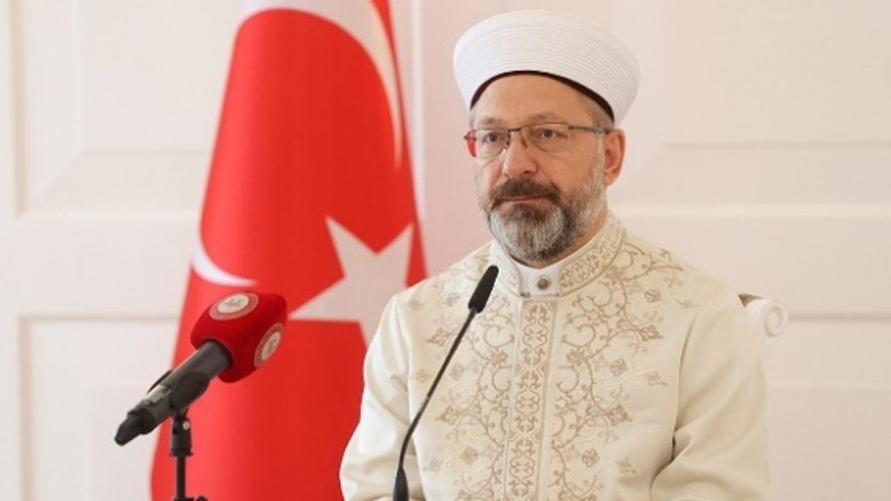 Erbaş, “Deprem bölgesinde din görevlilerimiz destan yazdı”